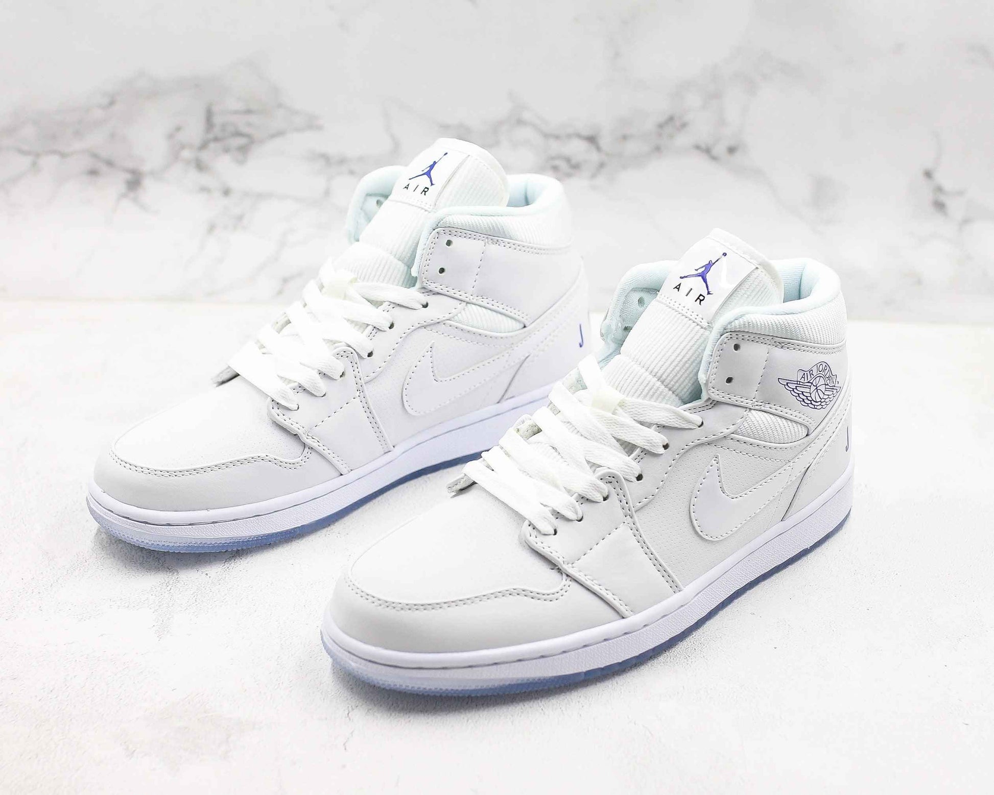 Custom Air Jordan 1 Mid Premium BQ6578-10040 Q17