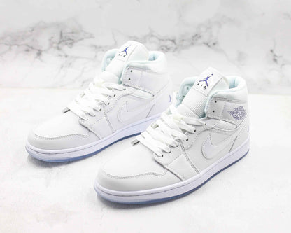 Custom Air Jordan 1 Mid Premium BQ6578-10040 Q17