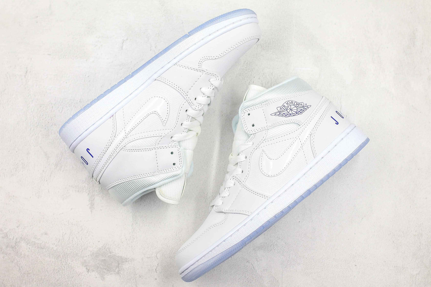 Custom Air Jordan 1 Mid Premium BQ6578-10040 Q17