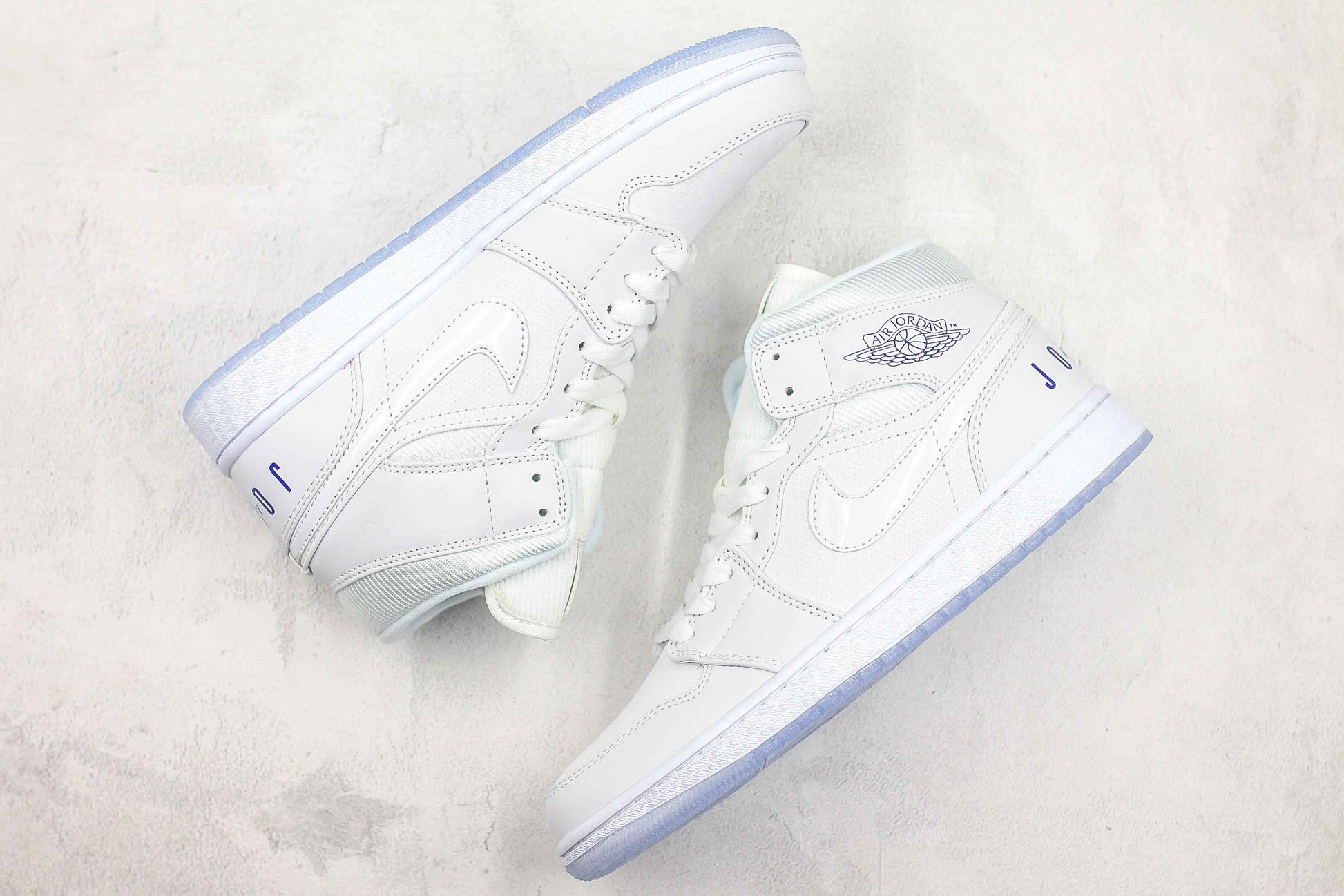 Custom Air Jordan 1 Mid Premium BQ6578-10040 Q17