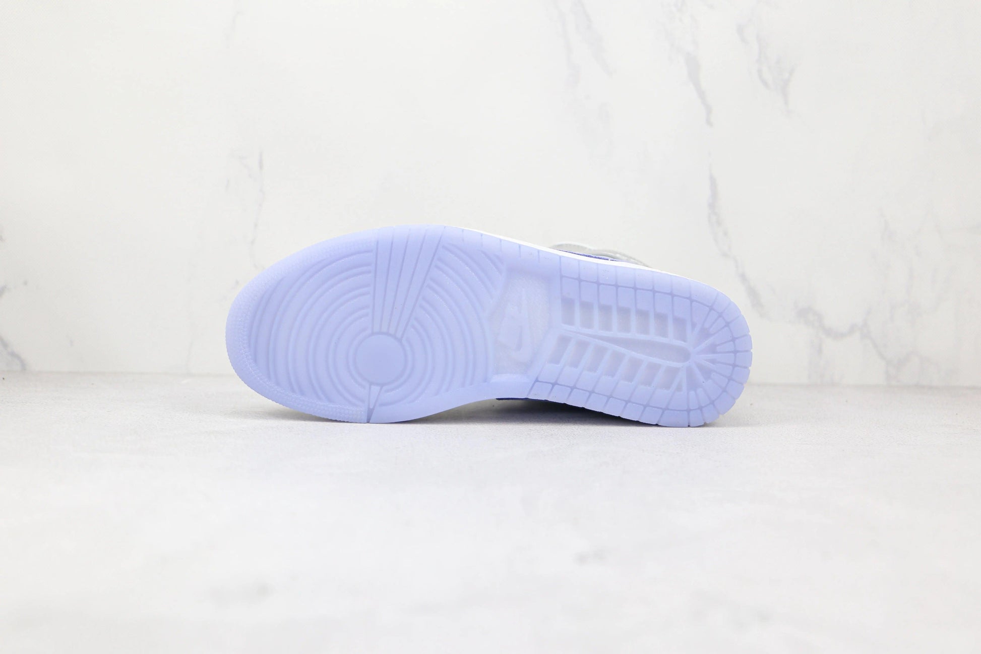 Custom Air Jordan 1 Mid Wolf Grey High Q - Sneakernational