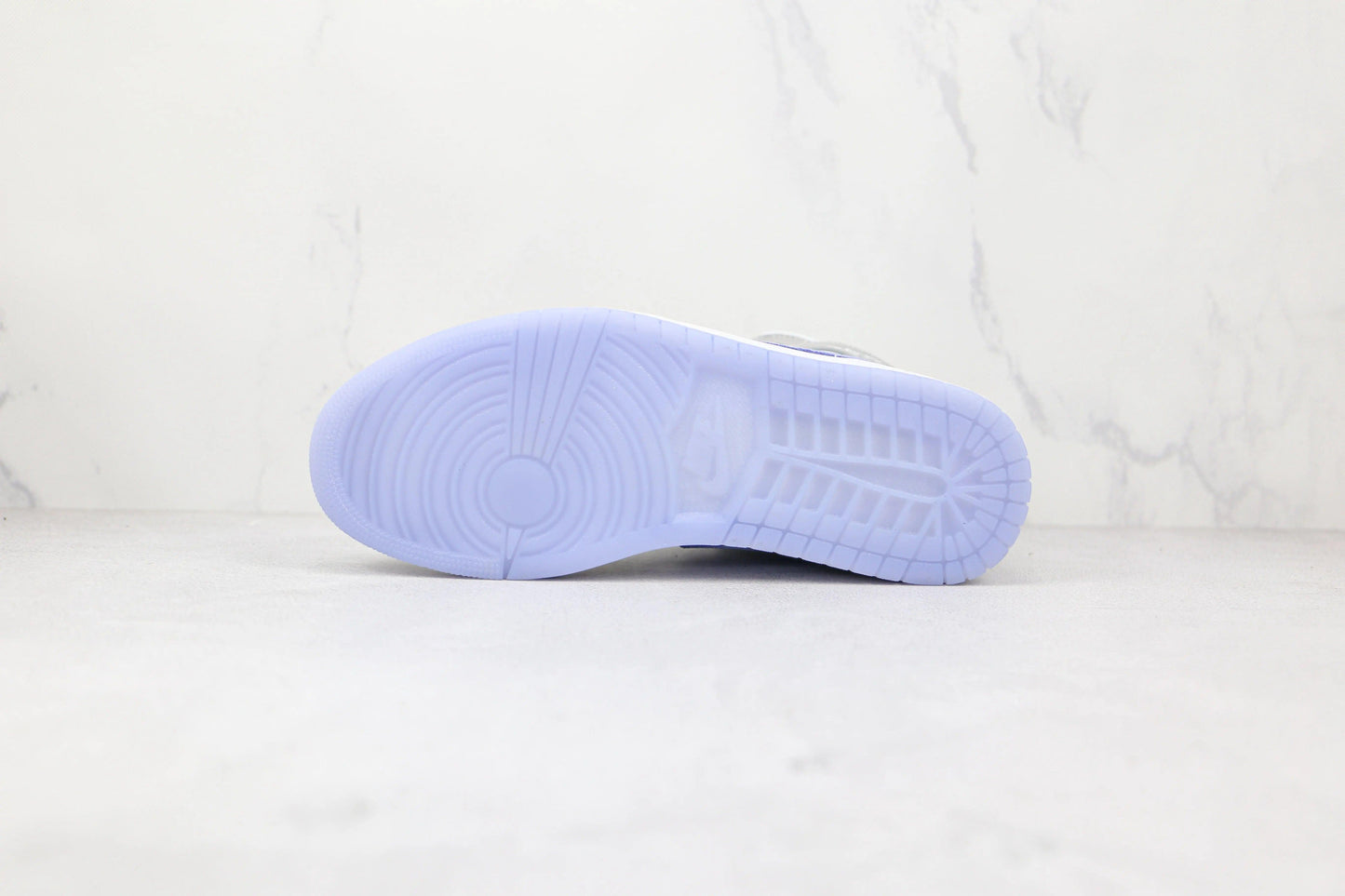 Custom Air Jordan 1 Mid Wolf Grey High Q - Sneakernational