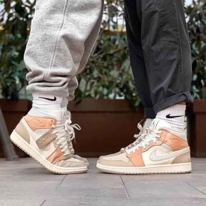 Custom Air Jordan 1 Milan Sneakers