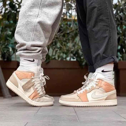 Custom Air Jordan 1 Milan Sneakers