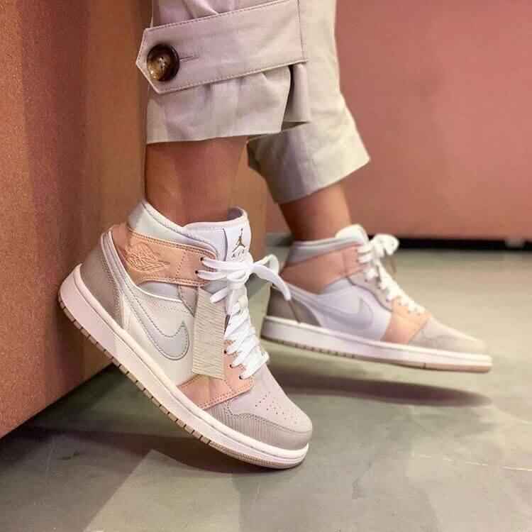 Custom Air Jordan 1 Milan Sneakers