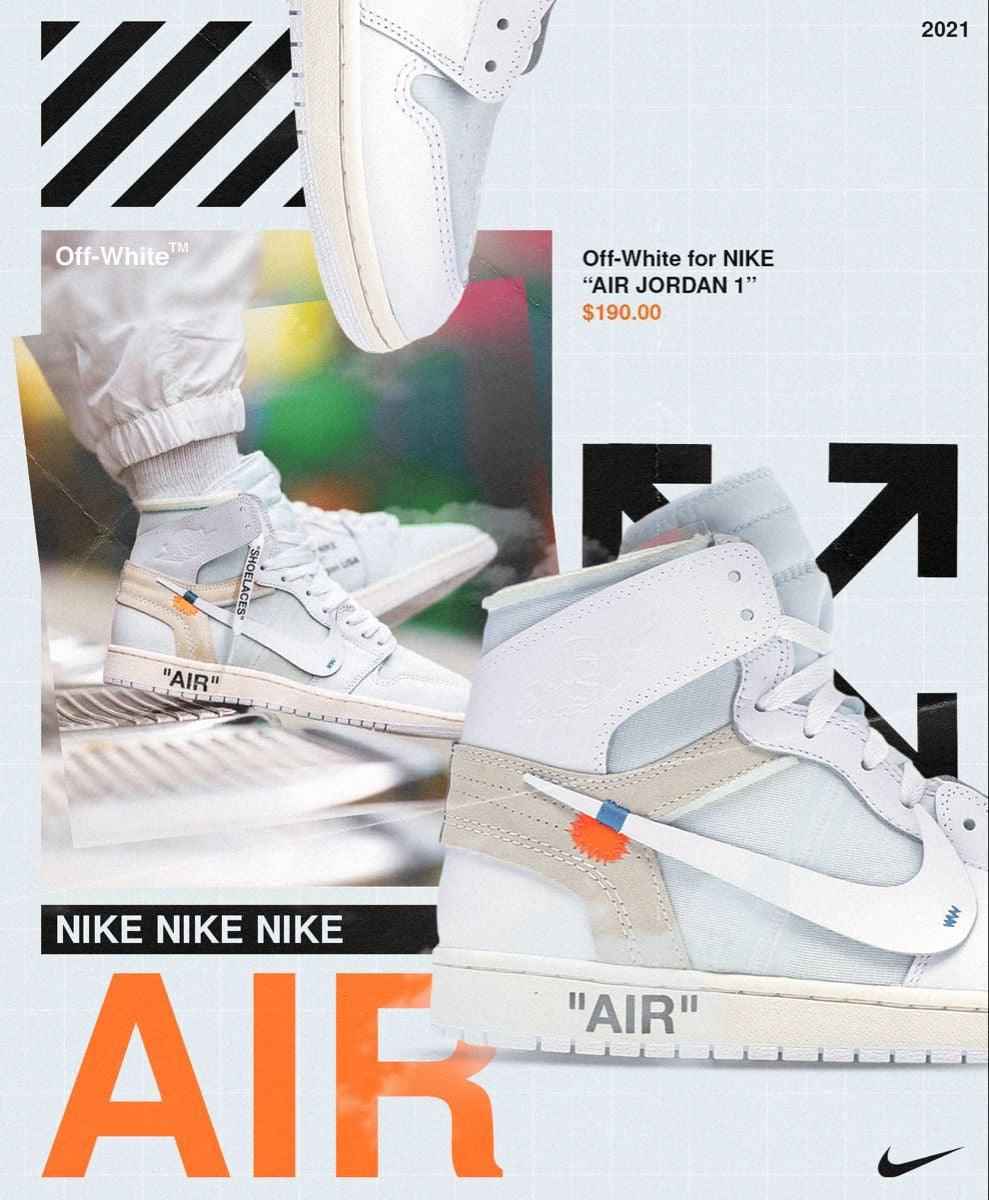 Custom Air Jordan 1 OFF-W High Q