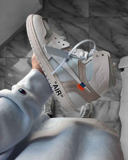 Custom Air Jordan 1 OFF-W High Q