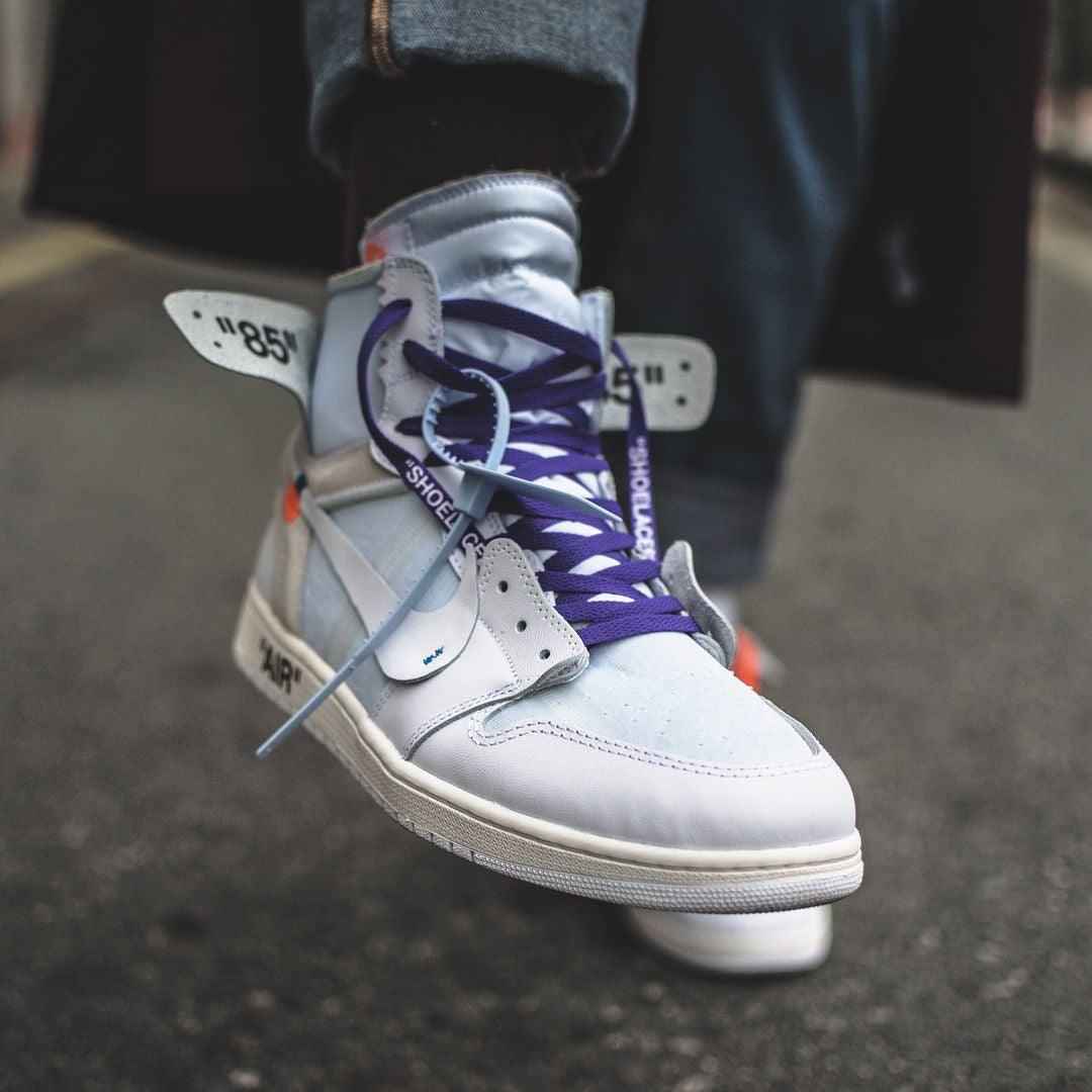 Custom Air Jordan 1 OFF-W High Q