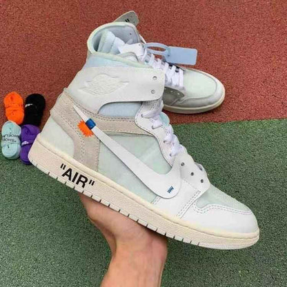 Custom Air Jordan 1 OFF-W High Q