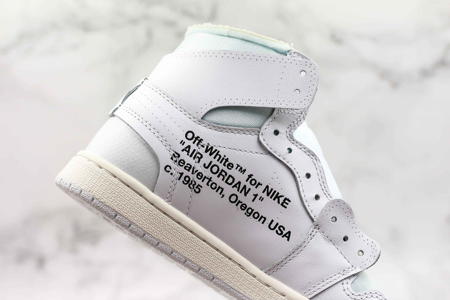 Custom Air Jordan 1 OFF-W High Q