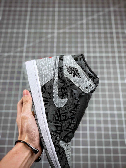 Custom Air Jordan 1 Rebellionaire Black Ash - Latest Edition Available Now