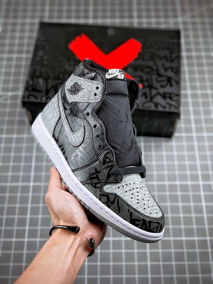 Custom Air Jordan 1 Rebellionaire Black Ash - Latest Edition Available Now