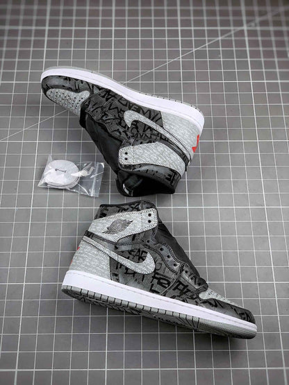 Custom Air Jordan 1 Rebellionaire Black Ash - Latest Edition Available Now