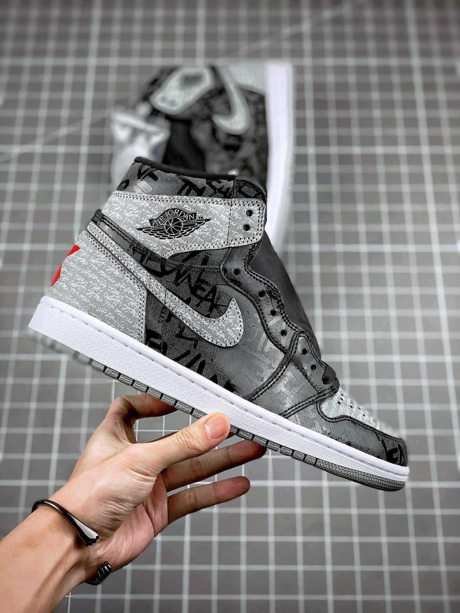 Custom Air Jordan 1 Rebellionaire Black Ash - Latest Edition Available Now
