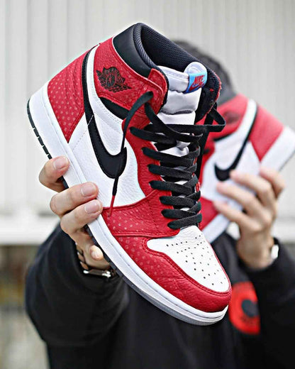 Custom Air Jordan 1 Origin Story Sneakers