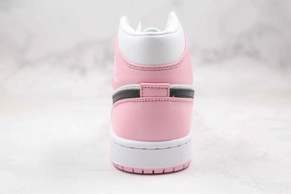 Custom Air Jordan 1 Pink Mid High Q