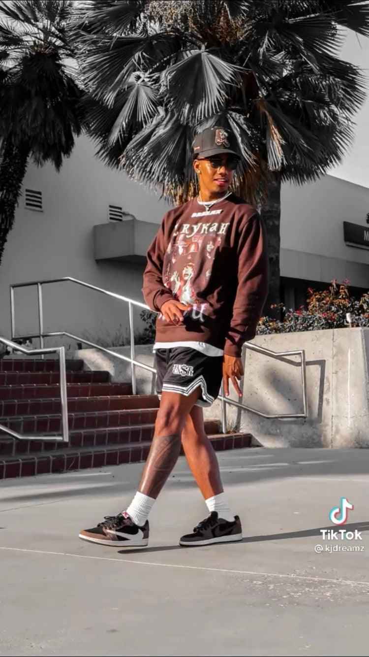 Custom Air Jordan 1 Retro Low OG SP Travis Scott - CQ4277-001