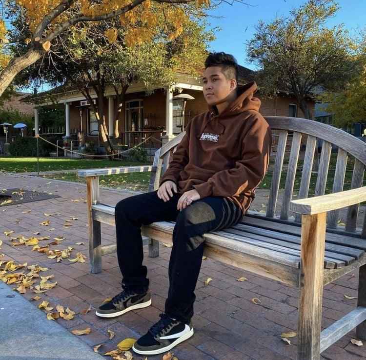 Custom Air Jordan 1 Retro Low OG SP Travis Scott - CQ4277-001