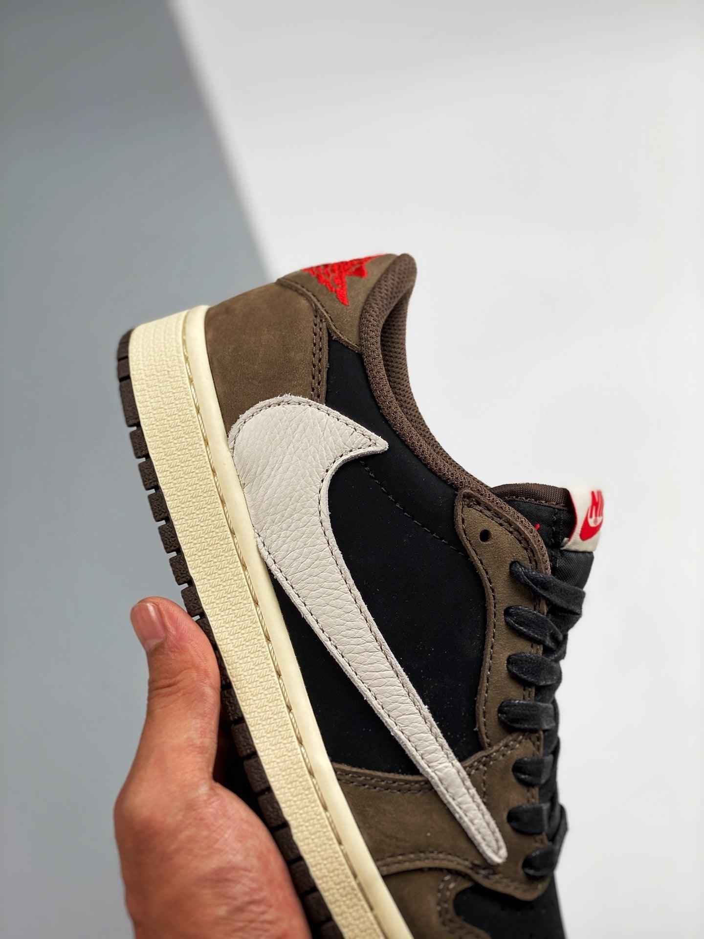Custom Air Jordan 1 Retro Low OG SP Travis Scott - CQ4277-001
