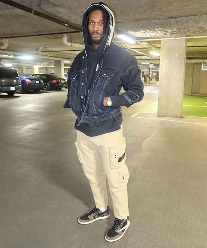 Custom Air Jordan 1 Retro Low OG SP Travis Scott - CQ4277-001