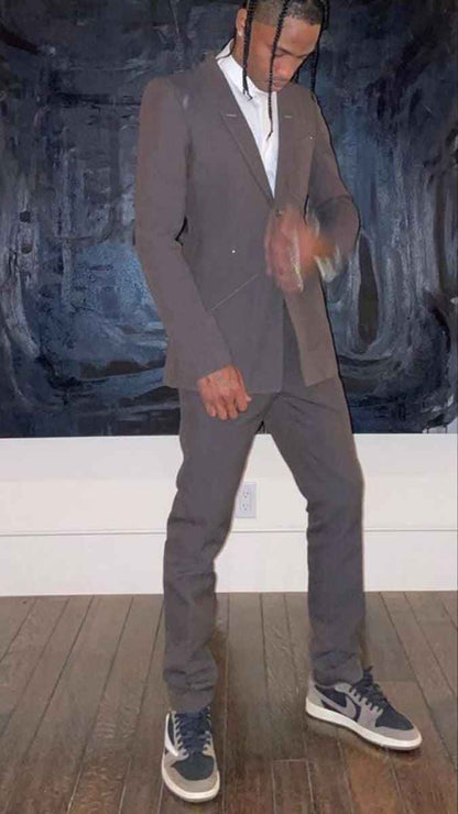 Custom Air Jordan 1 Retro Low OG SP Travis Scott - CQ4277-001