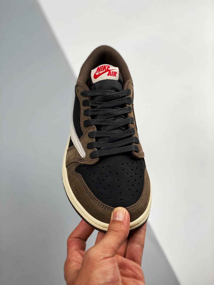 Custom Air Jordan 1 Retro Low OG SP Travis Scott - CQ4277-001