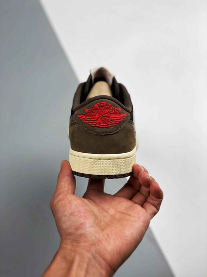 Custom Air Jordan 1 Retro Low OG SP Travis Scott - CQ4277-001