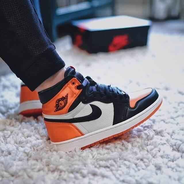 Custom Air Jordan 1 Shattered Backboard Sneakers