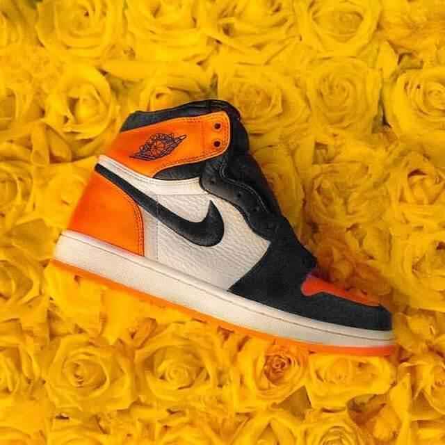 Custom Air Jordan 1 Shattered Backboard Sneakers