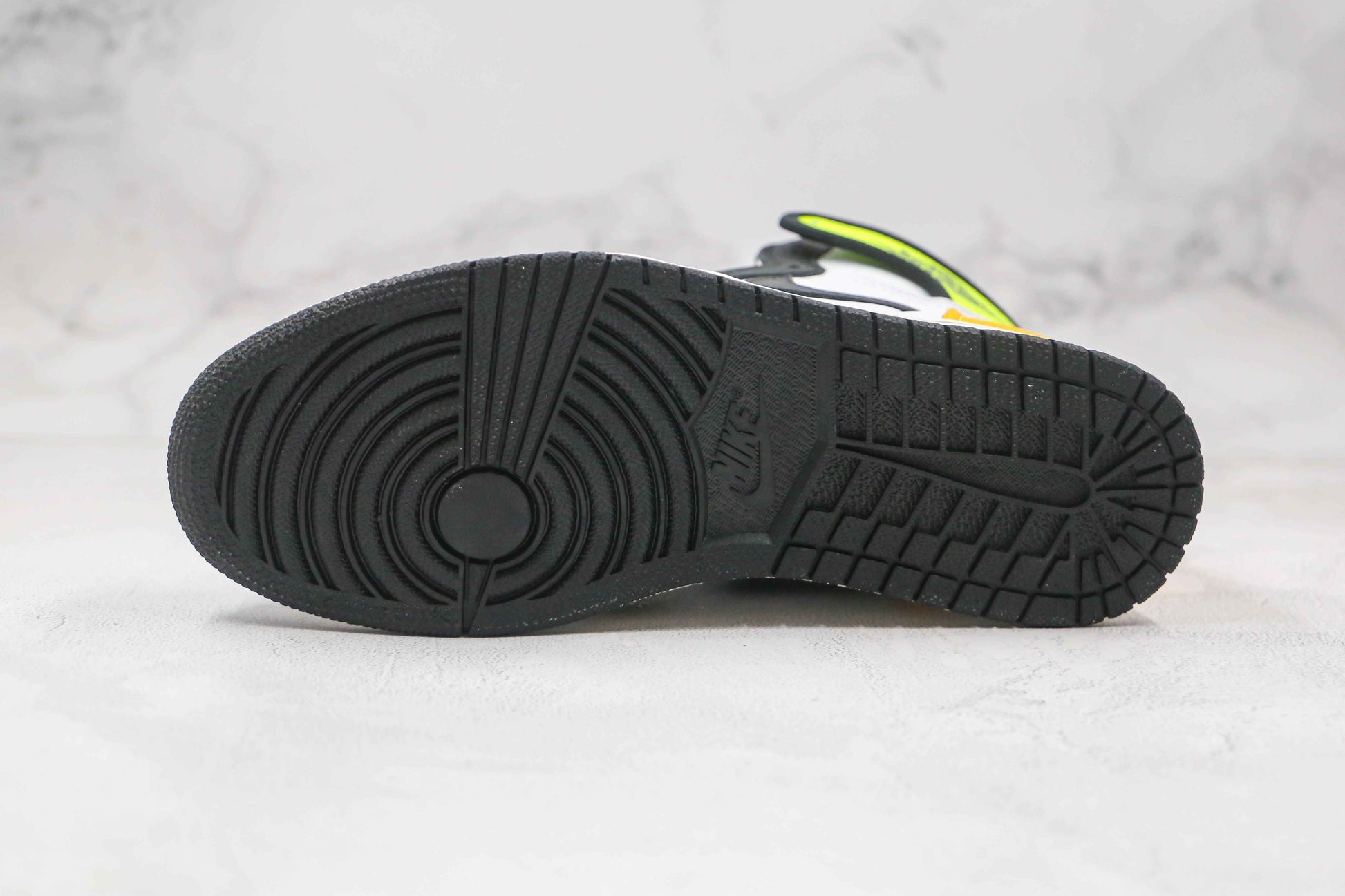 Custom Air Jordan 1 Vlot Gold High Q