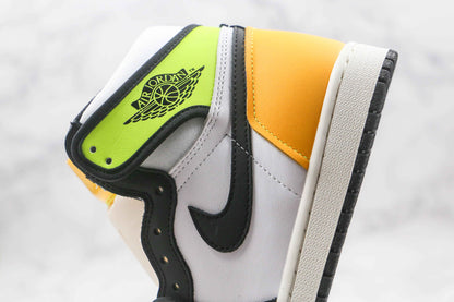 Custom Air Jordan 1 Vlot Gold High Q