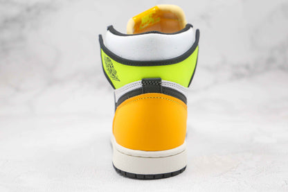 Custom Air Jordan 1 Vlot Gold High Q