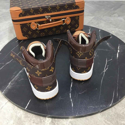 Custom Air Jordan 1 x LV Logo
