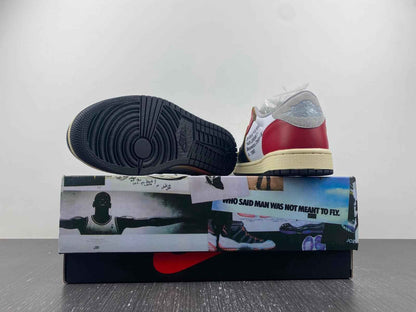 Custom Air Jordan 1 x OFF-W Sneakers - Unique Style and Comfort