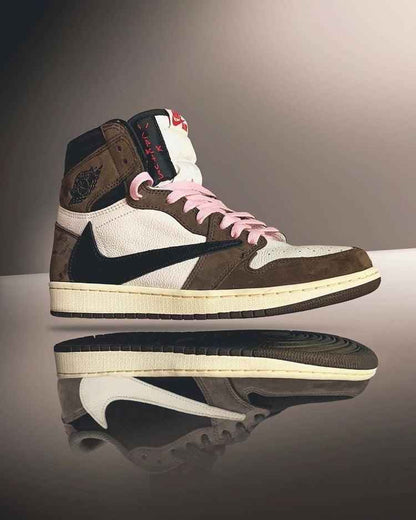 Custom Air Jordan 1 x Travis Scott AJ1