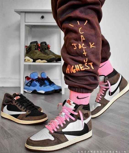 Custom Air Jordan 1 x Travis Scott AJ1