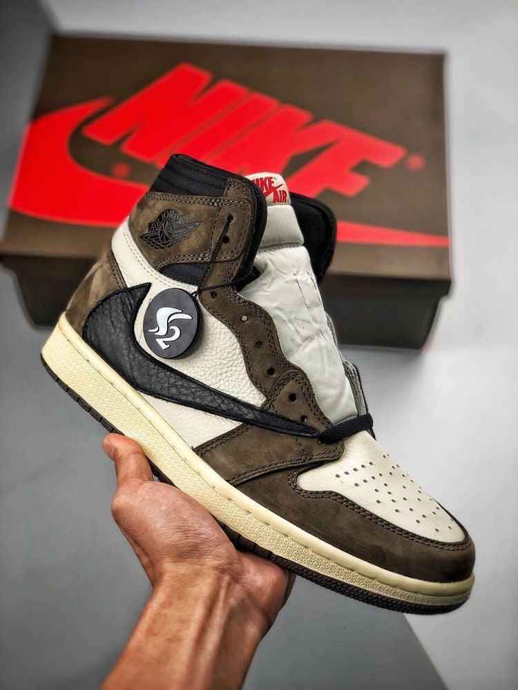 Custom Air Jordan 1 x Travis Scott AJ1