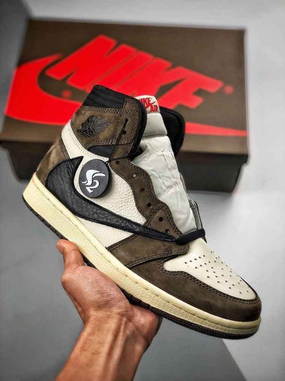 Custom Air Jordan 1 x Travis Scott AJ1