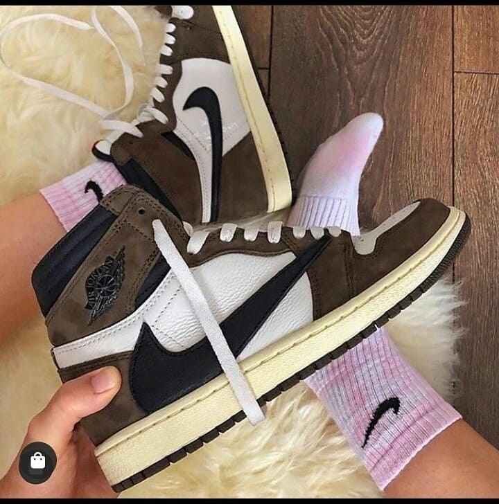 Custom Air Jordan 1 x Travis Scott AJ1