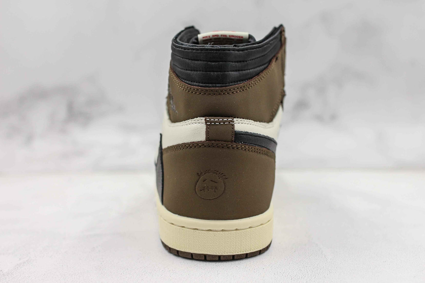 Custom Air Jordan 1 x Travis Scott AJ1