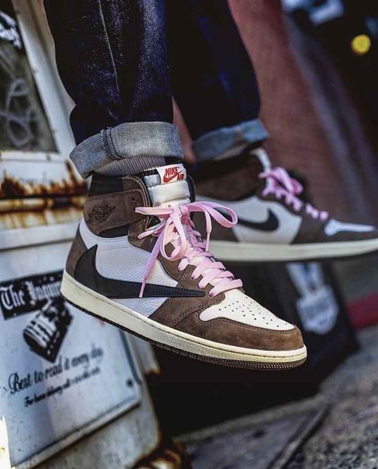 Custom Air Jordan 1 x Travis Scott AJ1