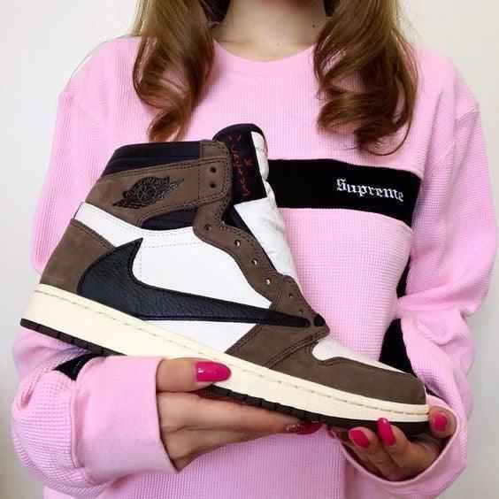 Custom Air Jordan 1 x Travis Scott AJ1