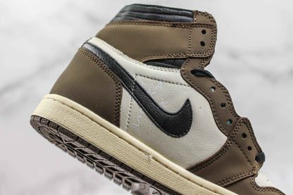 Custom Air Jordan 1 x Travis Scott AJ1