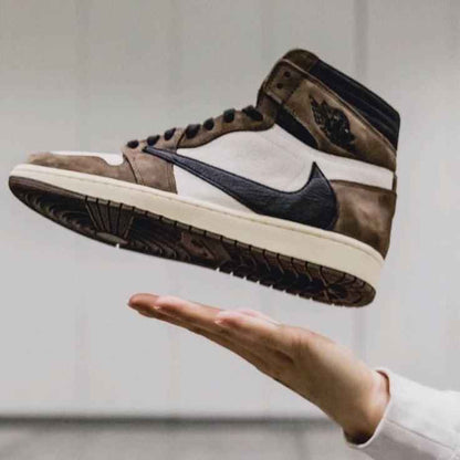 Custom Air Jordan 1 x Travis Scott AJ1