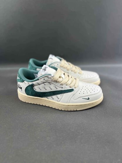 Custom Air Jordan 1 x Travis Scott x Stüssy YQ2088-669