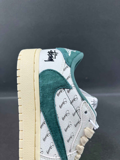 Custom Air Jordan 1 x Travis Scott x Stüssy YQ2088-669