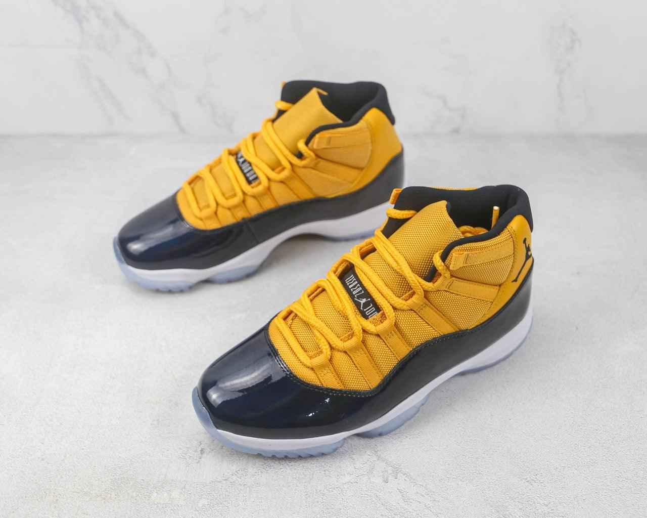 Custom Air Jordan 11 High Cool Grey CT8012-118 AJ11