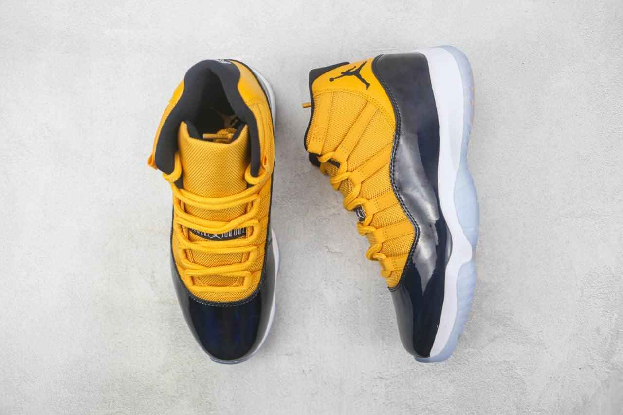 Custom Air Jordan 11 High Cool Grey CT8012-118 AJ11