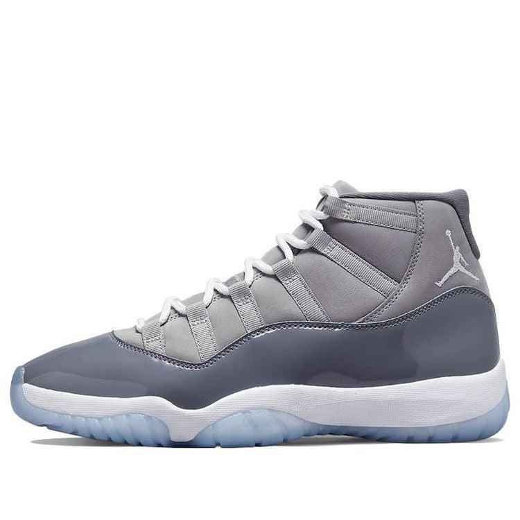 Custom Air Jordan 11 Retro  Cool Grey