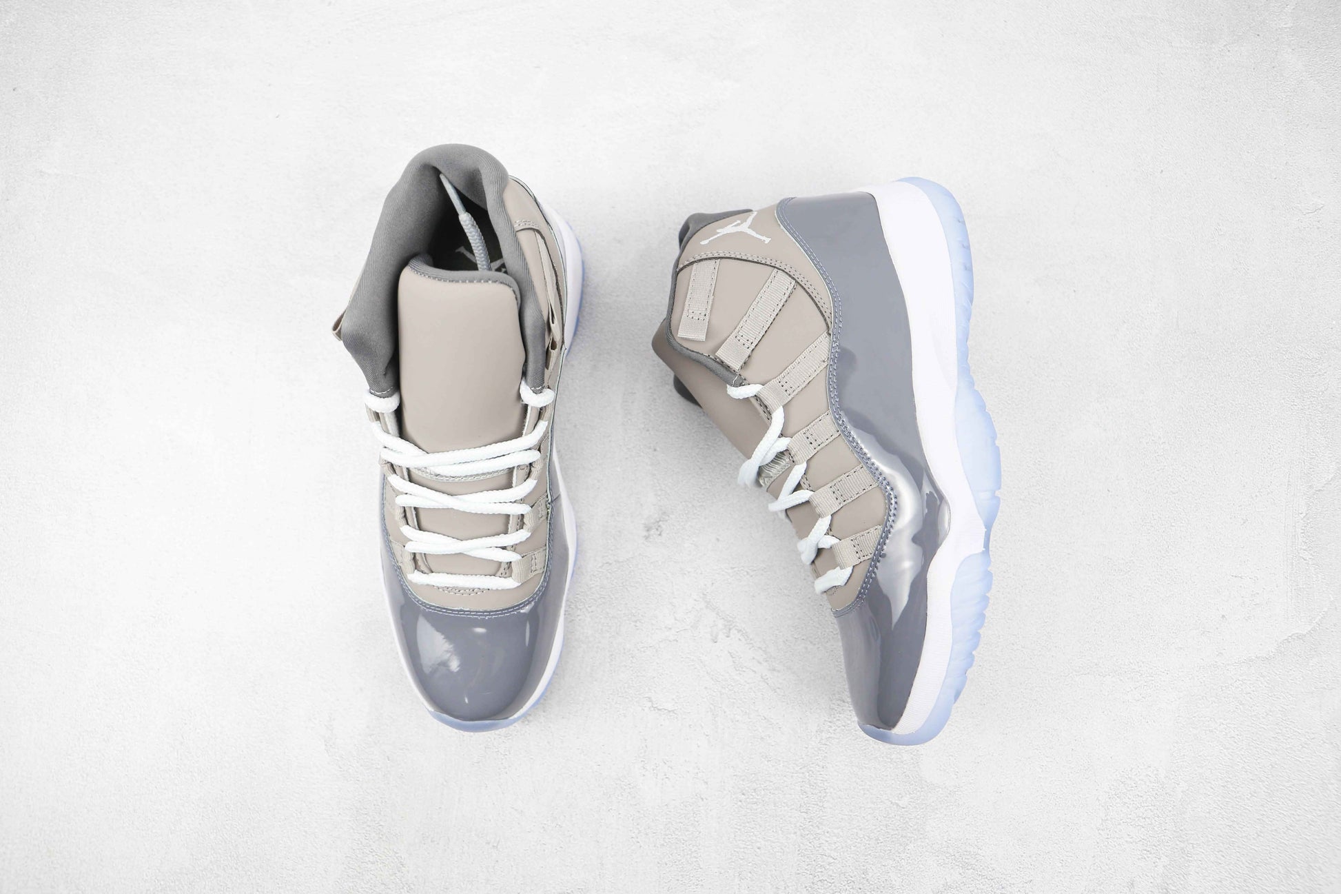 Custom Air Jordan 11 Retro  Cool Grey